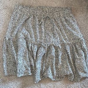 **worn once** skirt